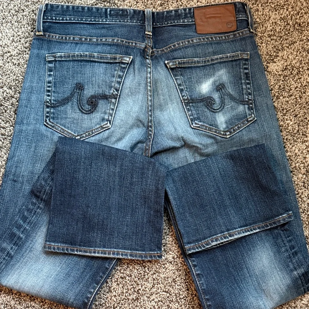 Adriano Goldschmied “The Protegé” Straight Leg Jeans 30x32 - Picture 4 of 4